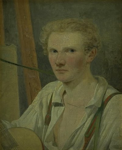 Autoportret autorstwa Wilhelm Bendz
