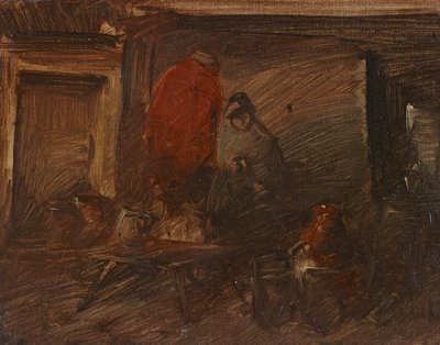 Holenderska tawerna autorstwa Wilhelm Busch