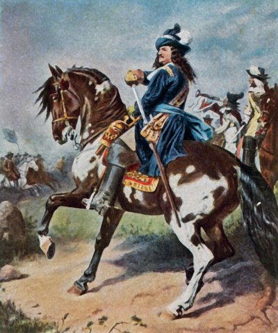 Wielki Elektor autorstwa Wilhelm Camphausen