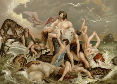 Potop (kolor lito) autorstwa Wilhelm Ebbinghaus