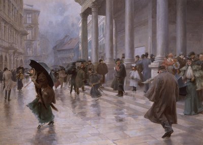 Am Mühlbrunnen (Przy młynie źródliskowym) autorstwa Wilhelm Gause