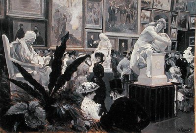 Na Międzynarodowej Wystawie Sztuki w Wiedniu w 1882 r. autorstwa Wilhelm Gause