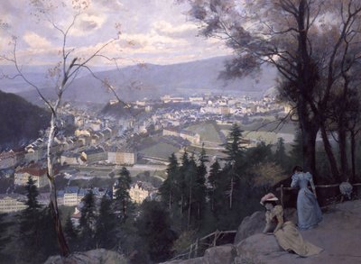 Carlsbad autorstwa Wilhelm Gause