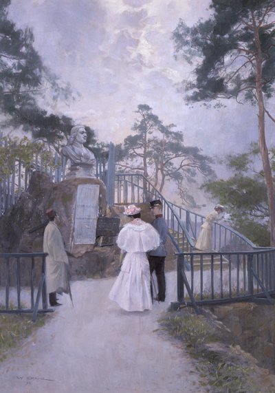 Pomnik Piotra Wielkiego autorstwa Wilhelm Gause
