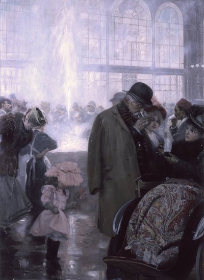 Gorące źródło autorstwa Wilhelm Gause