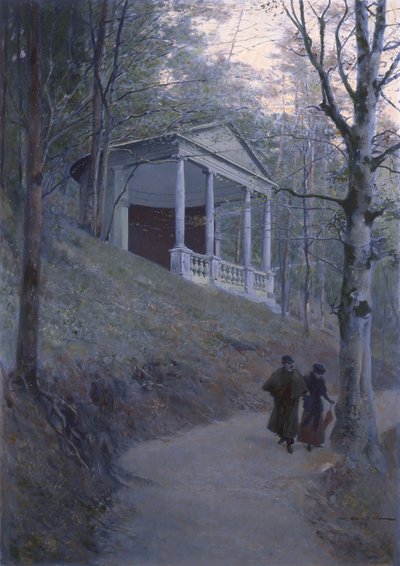 Świątynia Findlaters (Świątynia Findlatera) autorstwa Wilhelm Gause