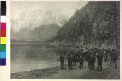 Franciszek Józef I autorstwa Wilhelm Gause