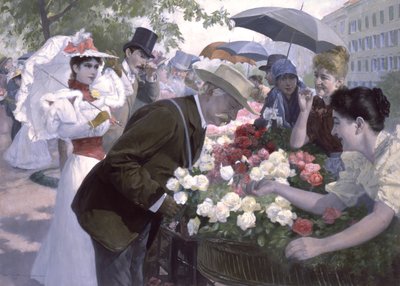 Czerwone czy białe róże? (Czerwone czy białe róże, proszę pana?) autorstwa Wilhelm Gause