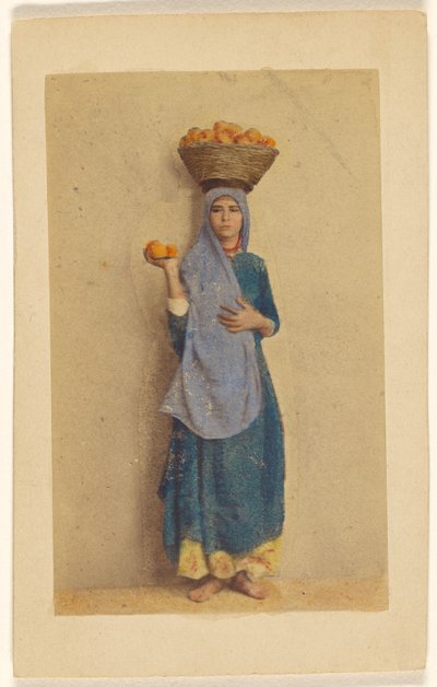 Pomarańczowy kupiec autorstwa Wilhelm Hammerschmidt