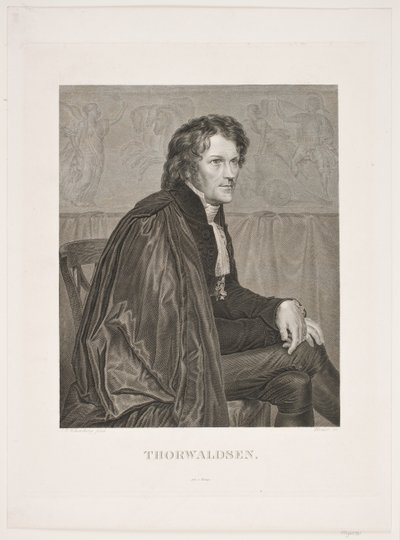 Duński: Thorvaldsen autorstwa WIlhelm Heuer