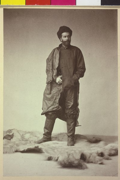 Austro-węgierska wyprawa na biegun północny 1872 (druk) autorstwa Wilhelm J. Burger