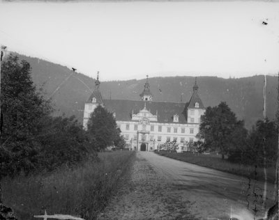 Zamek Eggenberg w Eggenbergu koło Grazu autorstwa Wilhelm J. Burger