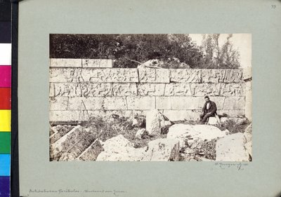 Heroon z Trysa autorstwa Wilhelm J. Burger