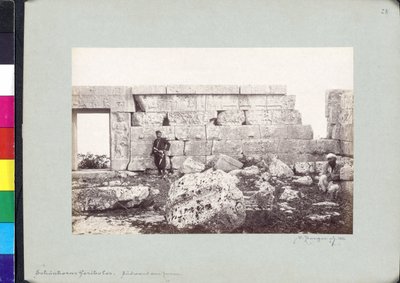 Heroon z Trysa autorstwa Wilhelm J. Burger