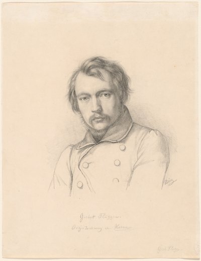 Gisbert Flüggen autorstwa Wilhelm Joseph Heine