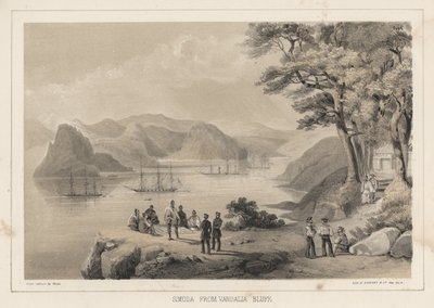 Simoda z Vandalia Bluff, 1855 autorstwa Wilhelm Joseph Heine