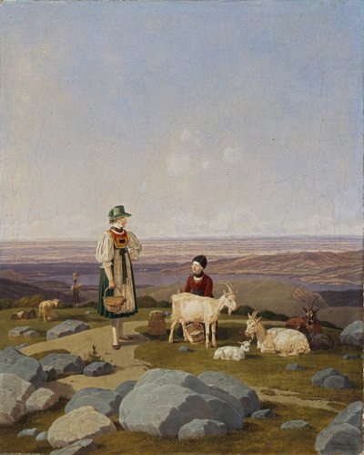 O Gaisalmie autorstwa Wilhelm Kobell Ritter von