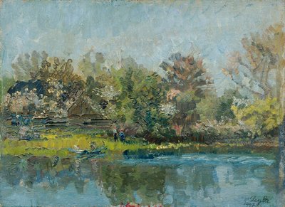 Stary Dunaj autorstwa Wilhelm Legler