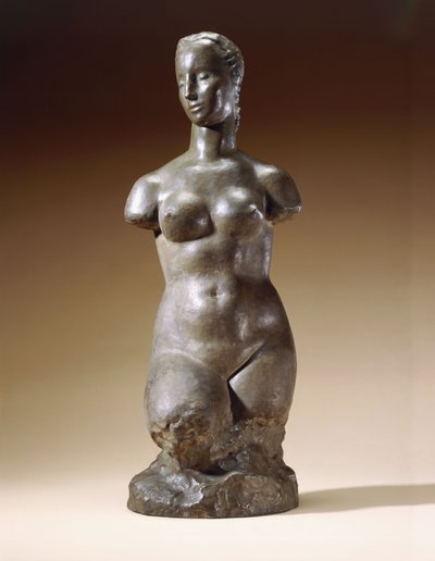 Tułów Hagenera, 1910-11 autorstwa Wilhelm Lehmbruck