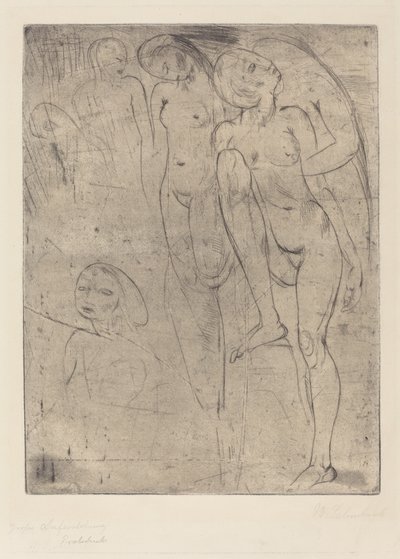 Wielkie Zmartwychwstanie autorstwa Wilhelm Lehmbruck