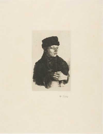 Chłop z dzbanem autorstwa Wilhelm Maria Hubertus Leibl