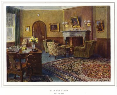 Biznes producentów dywanów Fabryka dywanów Halfmoon firmy Koch und Te Kock (kolor lito) autorstwa Wilhelm Ludwig Heinrich Claudius