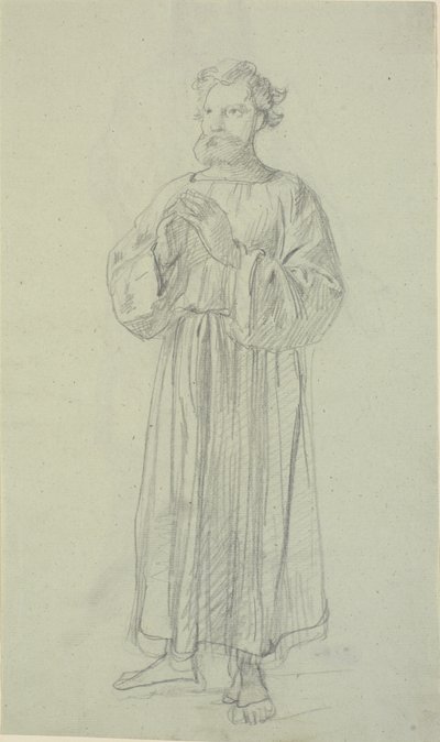 Apostoł Piotr autorstwa Wilhelm Marstrand