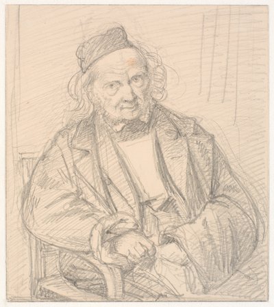 B.S. Ingemann autorstwa Wilhelm Marstrand