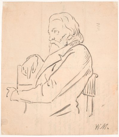 Constantin Hansen autorstwa Wilhelm Marstrand