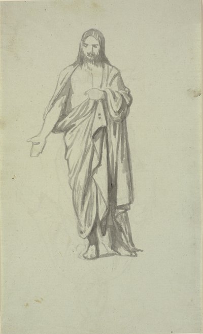 Chrystus po zmartwychwstaniu autorstwa Wilhelm Marstrand