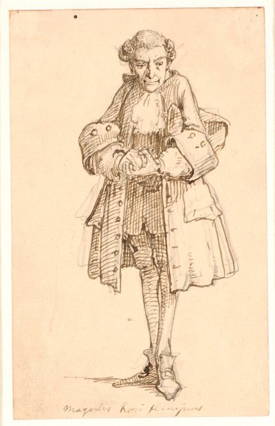 „Magister Rosiflengius” (Wesoły wrak statku) autorstwa Wilhelm Marstrand