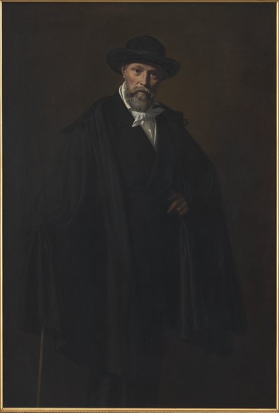 Malarz Constantin Hansen autorstwa Wilhelm Marstrand