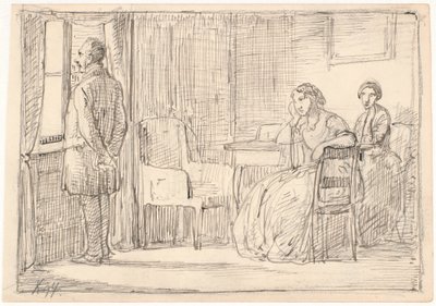 Rozczarowanie autorstwa Wilhelm Marstrand