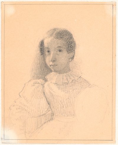 Portret Adelajdy Emilie Waagepetersen autorstwa Wilhelm Marstrand
