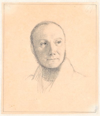 Portret Christiana Waagepetersena, handlarza winem, radnego, pełnomocnika sądowego autorstwa Wilhelm Marstrand