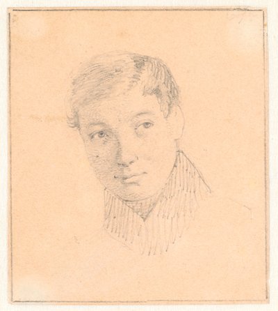 Portret Lorentza Ludviga Mozarta Waagepetersena autorstwa Wilhelm Marstrand
