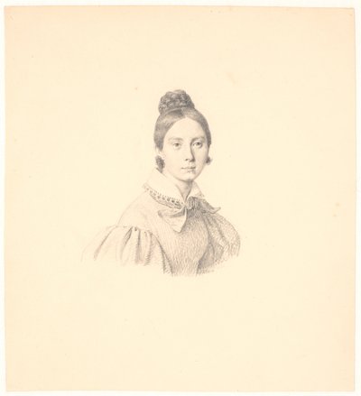 Portret Sophie Frederikke Raffenberg autorstwa Wilhelm Marstrand