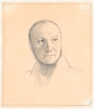 Portret Christiana Waagepetersena, handlarza winem, radnego, pełnomocnika sądowego autorstwa Wilhelm Marstrand