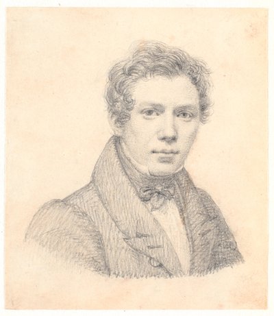 Autoportret autorstwa Wilhelm Marstrand