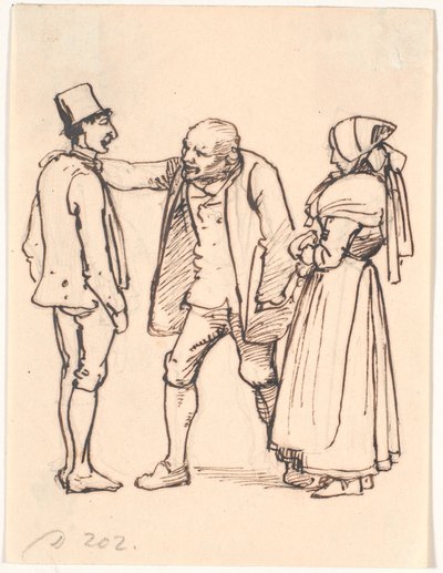 Zięć autorstwa Wilhelm Marstrand