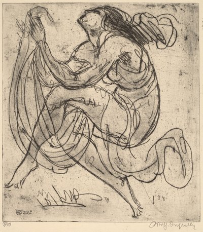 Taniec autorstwa Wilhelm Oesterle