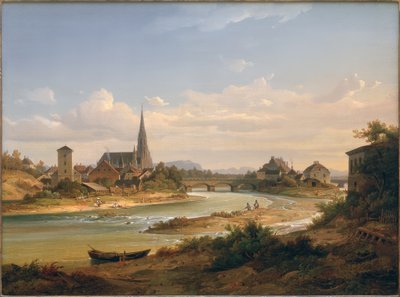 Au w pobliżu Monachium autorstwa Wilhelm Scheuchzer