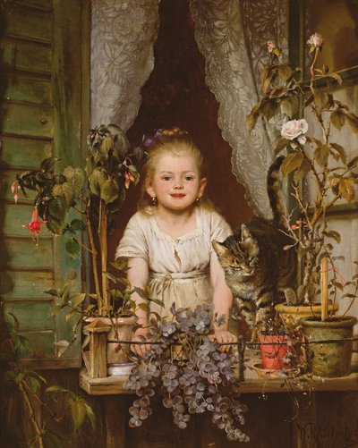 Nieznany obraz autorstwa Wilhelm Schutze