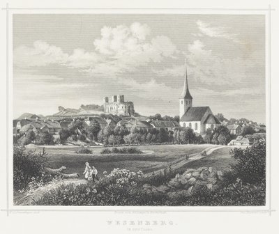 Rakvere autorstwa Wilhelm Siegfried Stavenhagen