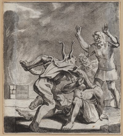 Wyzywający głupiec autorstwa Wilhelm Stettler