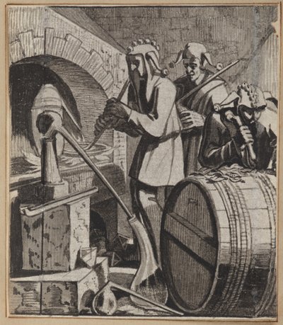 Fałszywy głupiec autorstwa Wilhelm Stettler