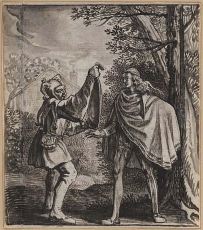 Modowy głupiec autorstwa Wilhelm Stettler