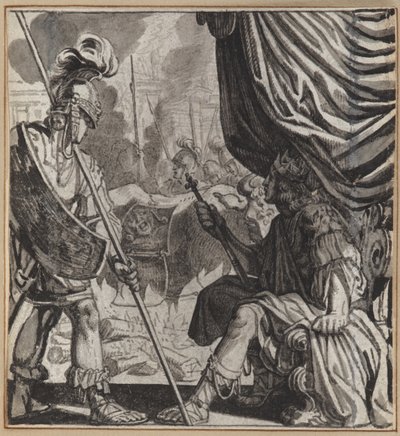 Głupiec wpadł we własną sieć autorstwa Wilhelm Stettler