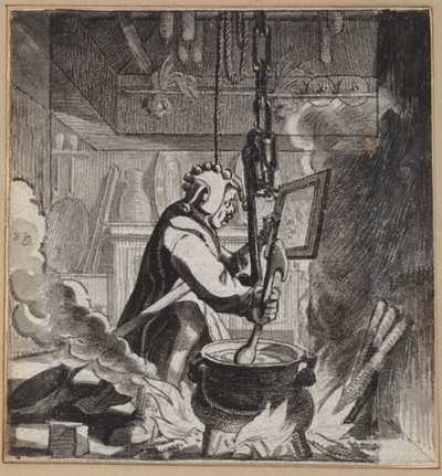 Zakochany w sobie głupiec autorstwa Wilhelm Stettler