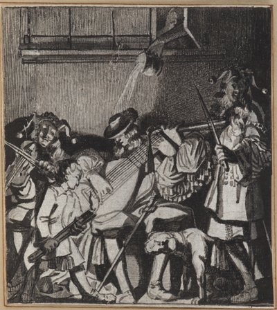Głupiec ze stajni autorstwa Wilhelm Stettler